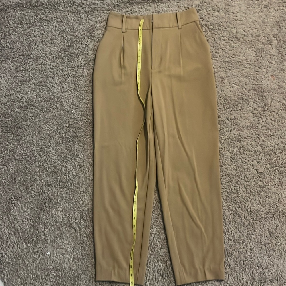 Zara high waisted pants